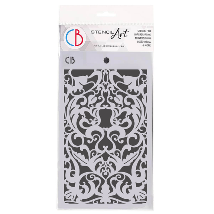 Pochoir de texture 5"x8" Coffret secret