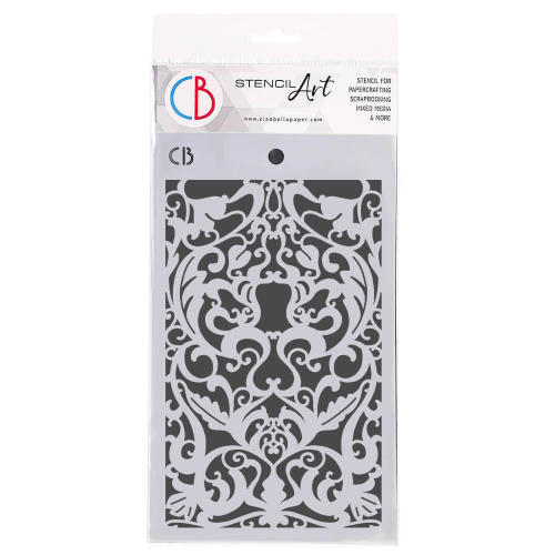 Pochoir de texture 5"x8" Coffret secret