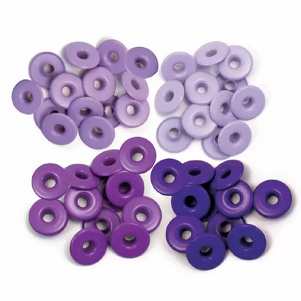 We R Memory Keepers • œillets larges 40pcs Purple