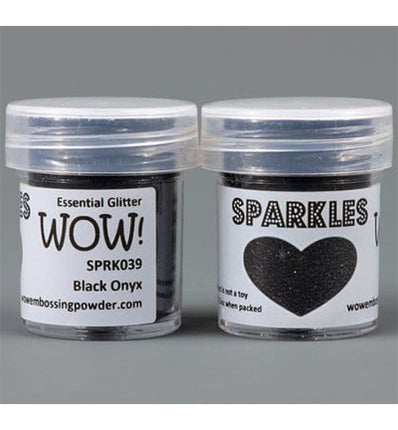 Paillettes Wow Sparkles, Black Onyx