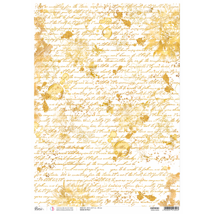 Papier de riz A3 Notes oniriques