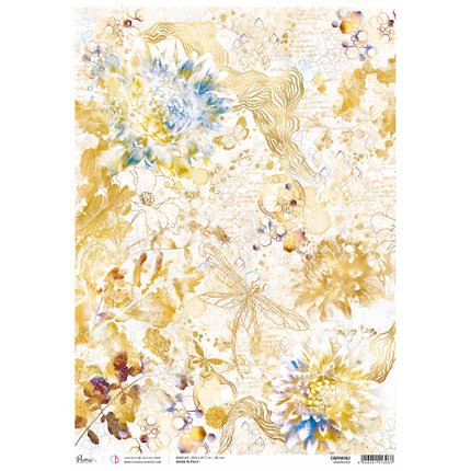 Papier de riz A3 Inattendu