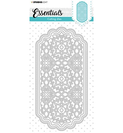 Matrice de découpe SL Slimline decorative background Essentials 105x210mm n°80