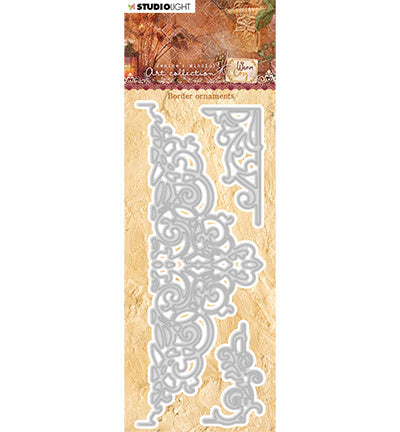 JMA Matrice de découpe ornements de bordure Warm & Cozy 59x149mm n°90