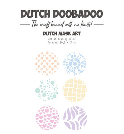 DDBD Masque-Art ATC