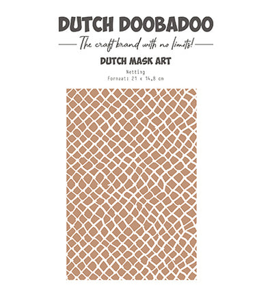 Pochoir artistique DDBD Filet