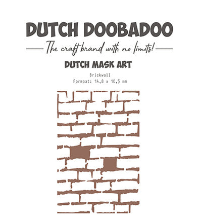 Art de la carte DDBD Mur de briques