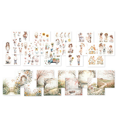 DDBD Collage Joyeux printemps