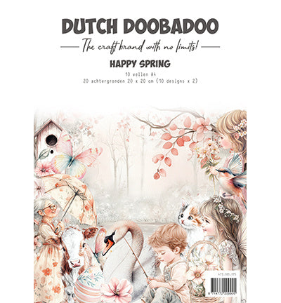 DDBD Collage Joyeux printemps
