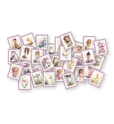 Découpes DDBD Timbres postaux printaniers