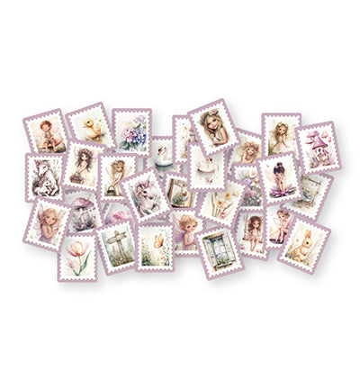 Découpes DDBD Timbres postaux printaniers