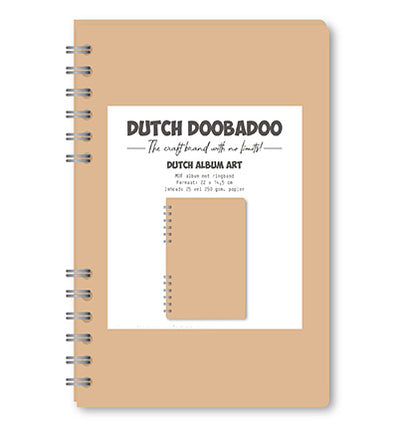 DDBD Carnet d’art journal en MDF A5