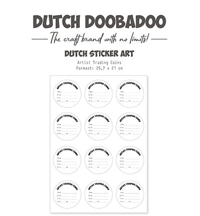 DDBD Art autocollant ATC