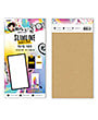 Bloc de papier ABM Slimline Double Layer Mixed-Up Collection n°62