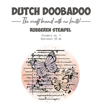 DDBD Tampon en caoutchouc 1 ATC papillon