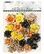 JMA Fleurs en papier Couleurs chaudes Essentials n°10