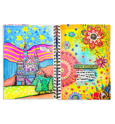 Masque ABM Curious castle Art by Marlene n° 332