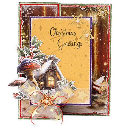 Bloc de papier pour créateur Fairy Christmas Essentials n°337