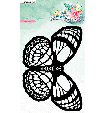 Pochoir SL Big butterﬂy Blooming Butterﬂy n°168