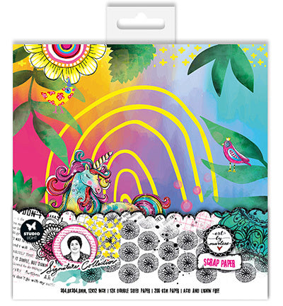 Set de papiers ABM Papier brouillon Signature Collection n°25