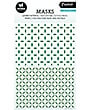 Masque SL motif feuilles Essentials n°178