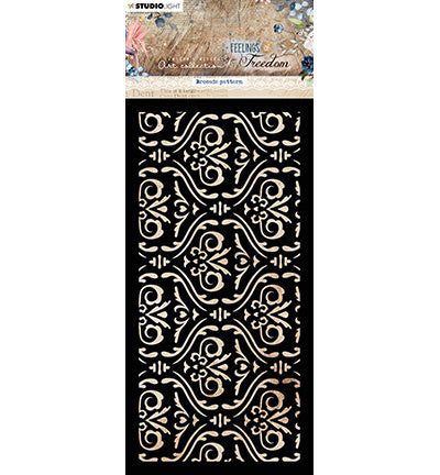 Masque JMA motif brocart Feelings of Freedom n°194