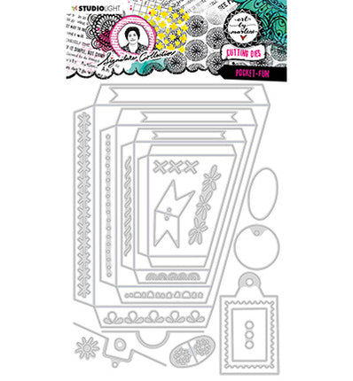 Collection Signature Pochettes ludiques ABM n°549