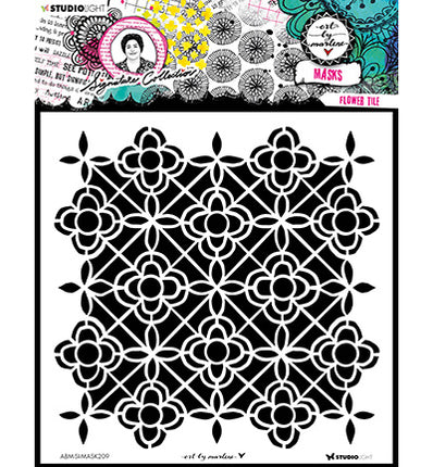 Masque ABM Carrelage floral Collection Signature n°209