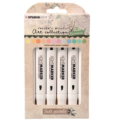 JMA - Marqueurs lumineux, pastels doux, essentiels n°14