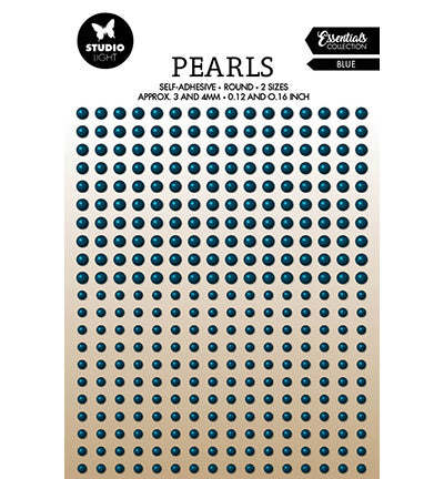 SL Perles autocollantes Perles bleues Essentials n° 26