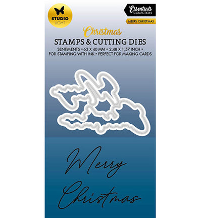 SL Tampons et matrices de découpe Joyeux Noël Essentials n° 60