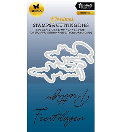 Timbres et dies de découpe SL Feestdagen Essentials n° 61