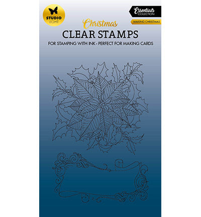 SL Tampon transparent Création de Noël Essentials n° 475