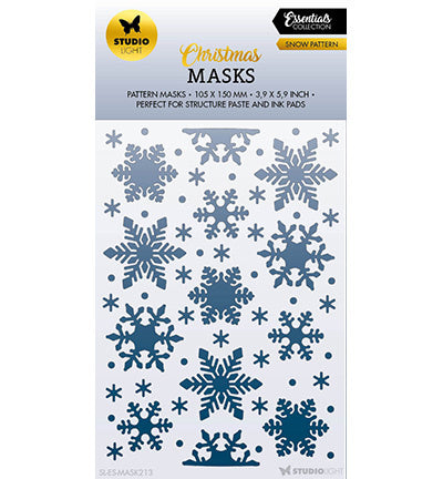 Pochoir SL Motif neige Essentials n°213