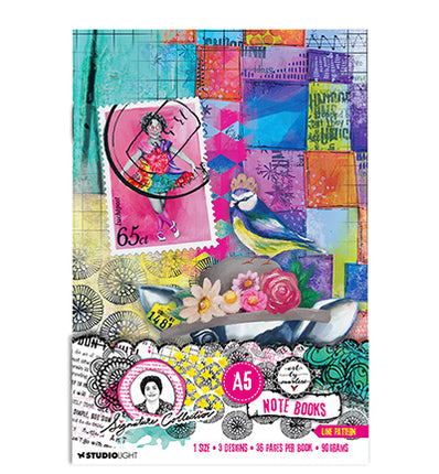Lot de 3 carnets ABM Signature Collection n°02
