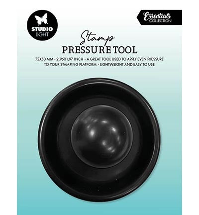SL Outil de pression pour tampons Outils Noir