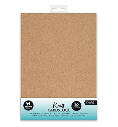 Ensemble de papier SL Consommables papier cartonné Kraft 250 gsm n°42