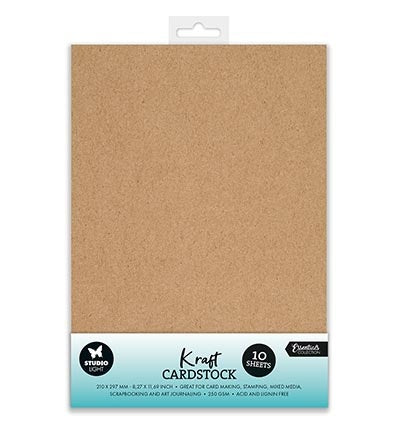 Ensemble de papier SL Consommables papier cartonné Kraft 250 gsm n°42
