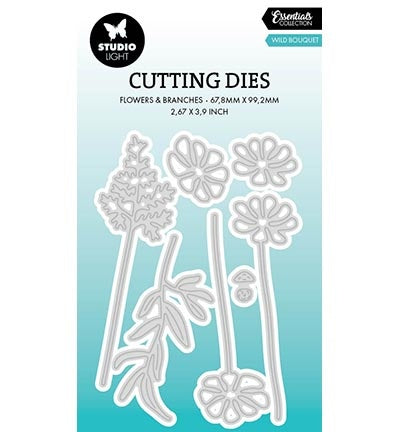 SL Matrice de découpe Bouquet sauvage Essentiels nr.790