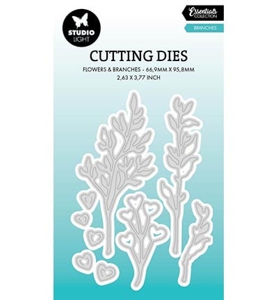 Matrice de découpe SL Branches Essentials nr.792
