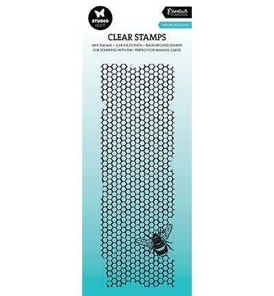 SL Tampon transparent Hive background Essentials n°619
