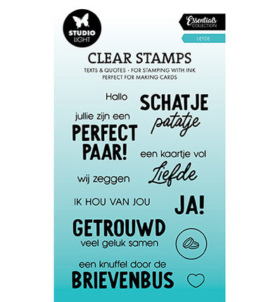 SL Tampon transparent Amour Essentiels nr.641