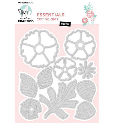Matrices de découpe CCL Florals Essentials n°803