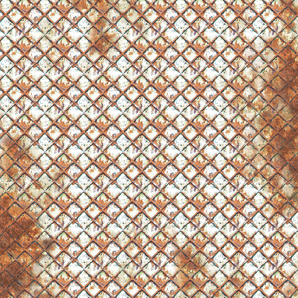 PAPIER VÉLIN MOTIFS RÉCIF CORALLIEN A4 6/PAQUET
