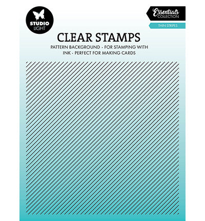 Tampon transparent SL Fines rayures Essentials n°630