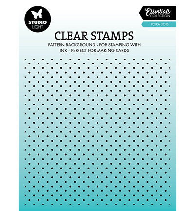 SL Tampon transparent à pois Essentials n°631
