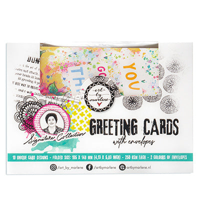 ABM Cartes de vœux 10 modèles uniques Collection Signature n°01