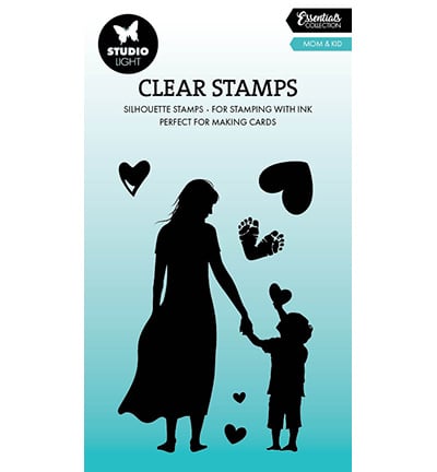 Tampon transparent SL Maman et enfant Essentials n°662