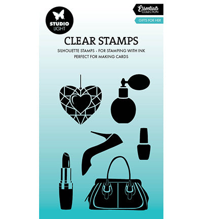 Tampon transparent SL Cadeaux pour elle Essentials n°663