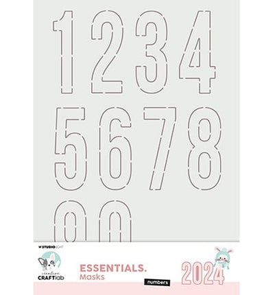 Masque CCL Chiffres Essentials n°274